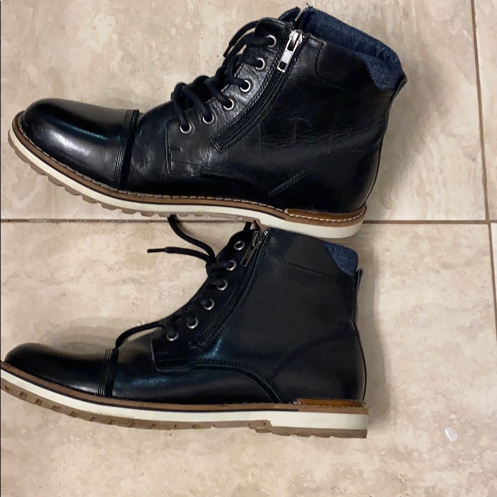 Aldo men’s black boots size 9